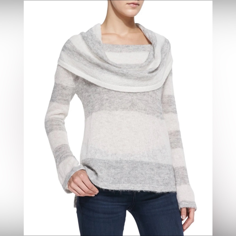 Free People • Knit Lulu Rugby Stripe Sweater Pullover